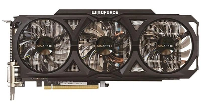 Відеокарта Gigabyte GTX 760 2Gb OC (same 750Ti) (GV-N760OC-2GD) (GDDR5, 256 bit, PCI-E 3.0 x16) Б/в