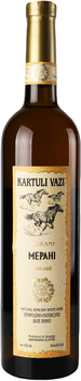 Вино Kartuli Vazi Мерані біле напівсухе 0.75 л (4860001680269_4860127040237)