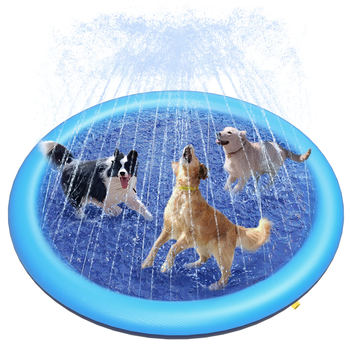 Килимок-фонтан для собак AC Pet Pad Splash Sprinkler 150 см Blue (5705833116885)