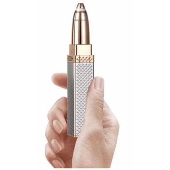 Епілятор тример 2в1 Electric Finishing Touch Сірий