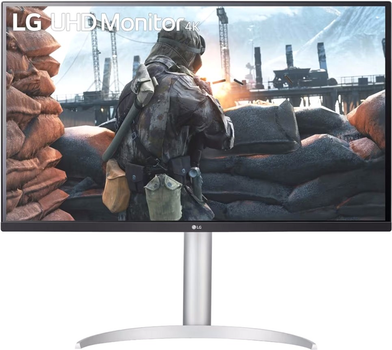 Монитор 32" LG 32UP55NP-W