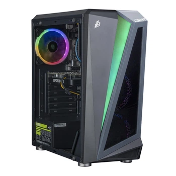 Компьютер 1stPlayer Ryzen 5 3600 • RTX 3050 6ГБ • 32ГБ DDR4 • SSD 2TБ M.2 PCIe • ПК для игр и работы