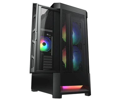 Корпус Cougar Airface RGB Чорний без БЖ