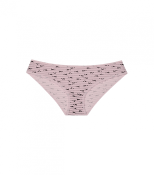 Подростковые трусы слипы для девочки с рисунком - Donella - 51711178B - 146-152 см - Розовый (котики)