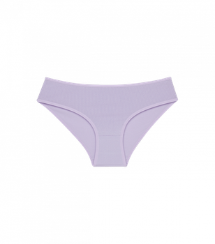 Подростковые трусы слипы для девочки с рисунком - Donella - 511202 - 146-152 см - Светло-фиолетовый