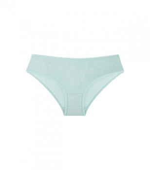 Классические подростковые&nbsp;трусы для девочки однотонные - Donella - 509901 - 146-152 см - Светло-бирюзовый