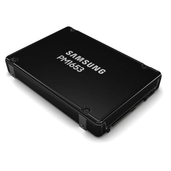 SSD накопитель Samsung PM1653a 7.68tb sas 2.5" (mzilg7t6hbla-00a07)