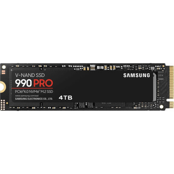 SSD накопитель Samsung 990 Pro 4tb m.2 2280 (mz-v9p4t0bw)