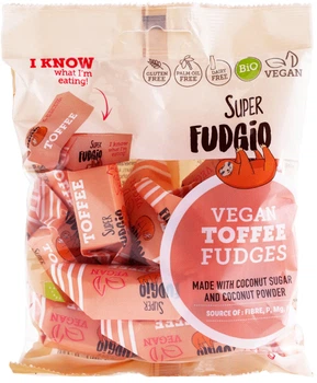 Конфеты Super Fudgio со вкусом ириса 150 г (5906874505502)