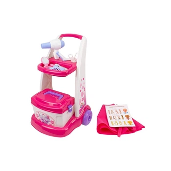 Тележка с парикмахерским набором Hairdresser Set Технок 9314