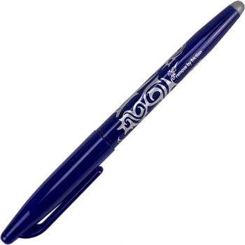 Ручка гелева Pilot Frixion 0,7мм пиши-стирай синя BL-FR-7-L