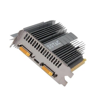 Дискретная видеокарта nVidia GeForce GT 610, 1 GB GDDR3, 64-bit / 2x DVI, 1x HMDI б/у