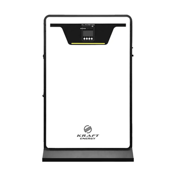 Гибридный инвертор Kraft KRF-HISA-5KW/10kwh-80A со встроенной LiFePO4 аккумуляторной батареей