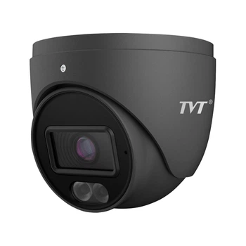 Купольная IP камера с микрофоном TVT TD-9564E4(D/PE/AW2) Black, 6Мп