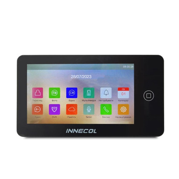 Відеодомофон із датчиком руху INNECOL NEO HD (Black)