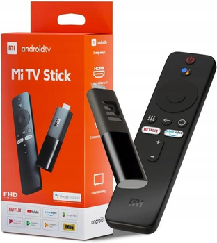 Медиаплеер Smart TV Xiaomi Mi TV Stick FHD MDZ-24-AA