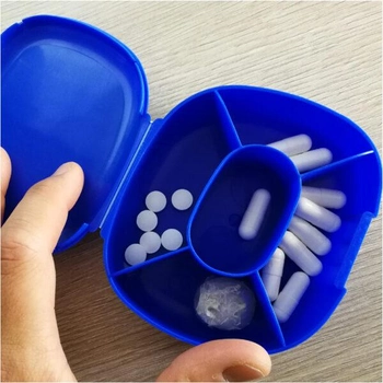 Таблетница Gaspari Pill Box, Blue
