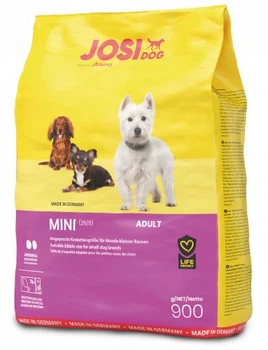 Сухой корм Josera JosiDog Mini Размер крокет для собак маленьких пород 0,9 кг
