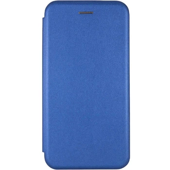 Чехол книжка на Oppo A38 / для оппо А38 искусственная кожа Синий