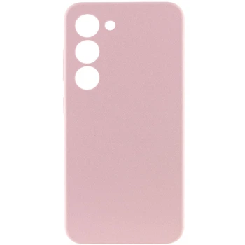Чехол на Samsung Galaxy S24 / для самсунг С24 силиконовый ААА Розовый / Pink Sand