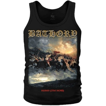 Майка Rockway Bathory "Blood Fire Death Чорний, Розмір XL