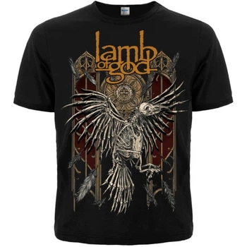 Футболка Lamb Of God (Omens Bird), Розмір M