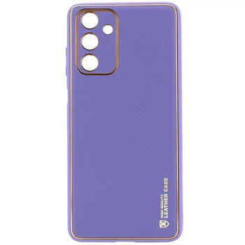 Чохол на Samsung Galaxy A34 5G / для самсунг галаксі А34 штучна шкіра Бузковий / Dasheen