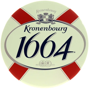 Металева табличка "Kronenbourg 1664 (Елегантність Та Шарм)" (ms-104651)