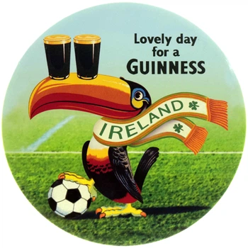 Металлическая табличка "Guinness (Карнавал Наслаждения)" (ms-104631)