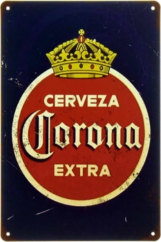 Металева табличка "Cerveza Corona Extra" (ms-104541)