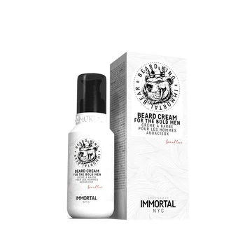 Крем для вкладання бороди та вус Immortal Bear Styling Care Cream