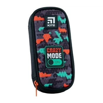 Пенал мягкий Kite Crazy Mode (K24-662-12)