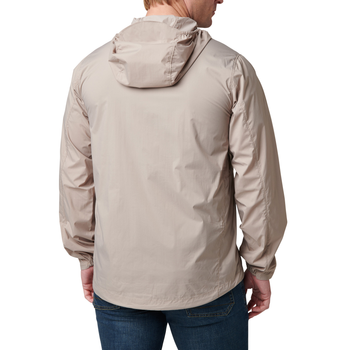 Куртка тактическая демисезонная 5.11 Tactical Packable Windbreaker Jacket S Badlands Tan