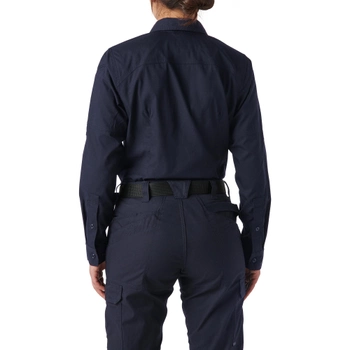 Сорочка тактична жіноча 5.11 Tactical Women's ABR Pro Long Sleeve Shirt XL Dark Navy