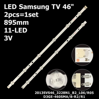 LED підсвітка Samsung TV 46" SAMSUNG 2013SVS46_3228N1_B2_L06 R05_REV1.5_130724 D3GE-460SMA-R2 2шт.