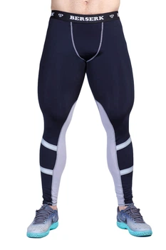 Штани компресійні BERSERK SPORT Reflective Power S black (011325)