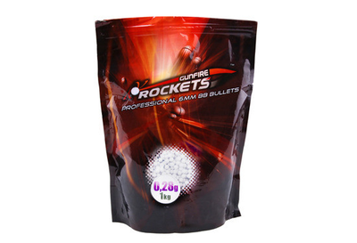 Кулі Rockets Professional 0,28 1kg