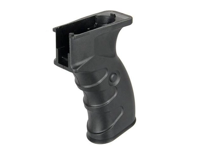 Пистолетная рукоятка для AEG АК12/АКМ/АК74 - BLACK [D-DAY] (для страйкбола)