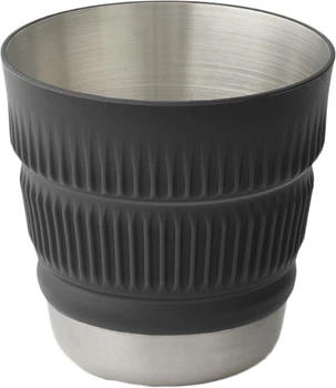 Чашка Sea To Summit Detour Stainless Steel Collapsible Mug Beluga Black 475 мл (STS ACK039031-050101)
