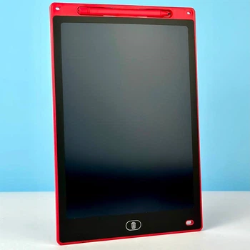 Графічний планшет 10" для малювання та нотаток LCD Panel Multi-colour Червоний
