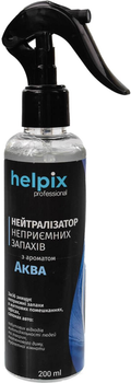 Нейтралізатор неприємних запахів Helpix "Аква" 200 мл (4823075804160)