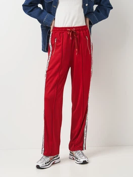 Спортивные штаны женские NA-KD 1018-002397-0483 36 Красные (7325941515783)