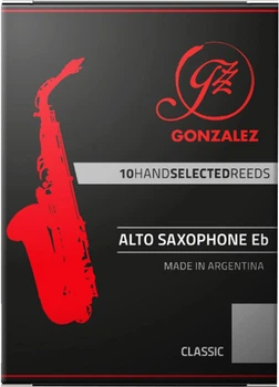 Тростина для альт-саксофона Gonzalez Alto Saxophone Classic 2 (10 шт) (126759)