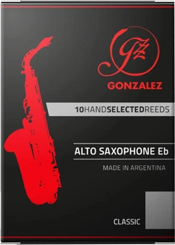 Трость для альт-саксофона Gonzalez Alto Saxophone Classic 2 1/2 (10 шт) (126760)