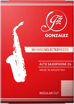 Трость для альт-саксофона Gonzalez Alto Saxophone RC 2 1/2 (10 шт) (126744)