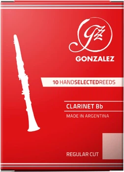 Трость для кларнета Bb Gonzalez Bb Clarinet RC 2 3/4 (10 шт) (126737)