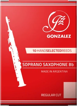 Трость для сопрано-саксофона Gonzalez Soprano Saxophone RC 2 1/2 (10 шт) (126740)