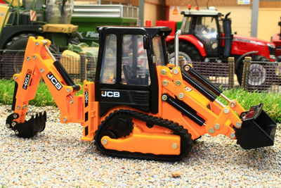 Koparko-Ładowarka TOMY Britains JCB 1CXT (0036881432647)