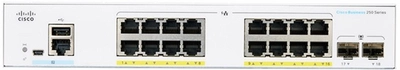 Przełącznik Cisco CBS250-16P-2G-UK (CBS250-16P-2G-UK)