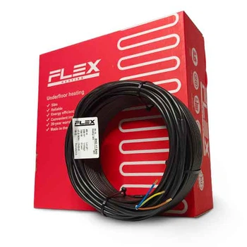 Нагрівальний кабель Flex EHC 10 м / 175 Вт / 1 - 1.2 м²